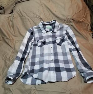 Dream Out Loud Selena Gomez Button Down Top